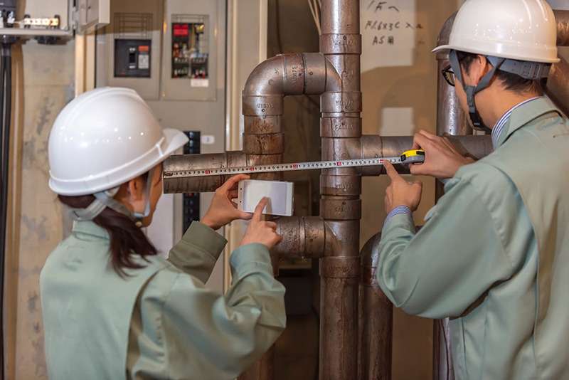 現場作業員(機械・溶接工)